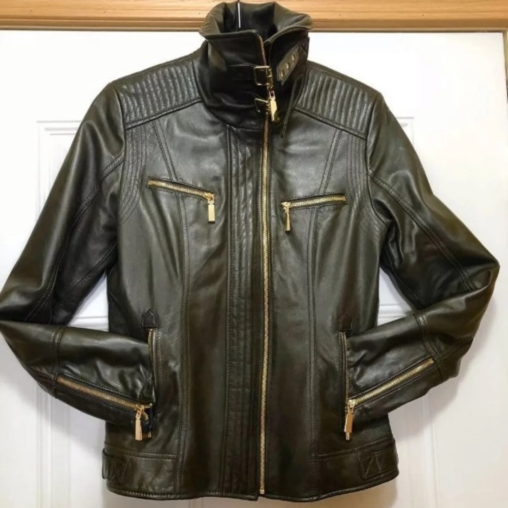 Leather jacket - Picture 3 of 4